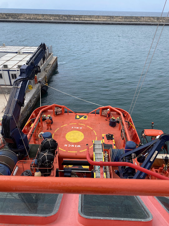 calibration of the master compass