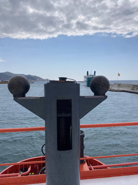 calibration of the master compass